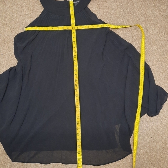 WHBM (Size 6) Black Midi Dress - Picture 6 of 7